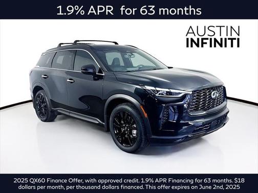 2025 INFINITI QX60 Luxe