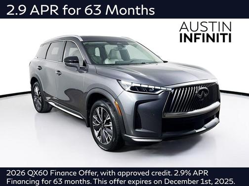 2026 INFINITI QX60 Luxe