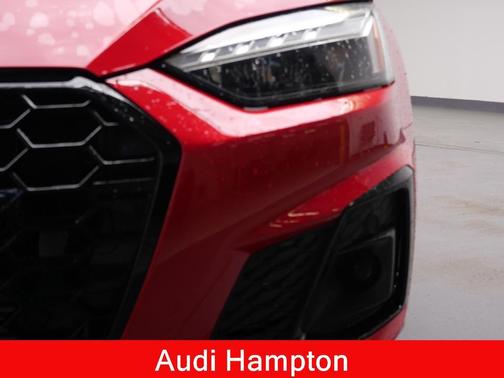 Progressive Red Metallic 2024 Audi A5 Sportback 45 S Line Premium Plus