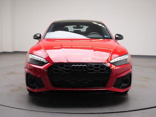Progressive Red Metallic 2024 Audi A5 Sportback 45 S Line Premium Plus
