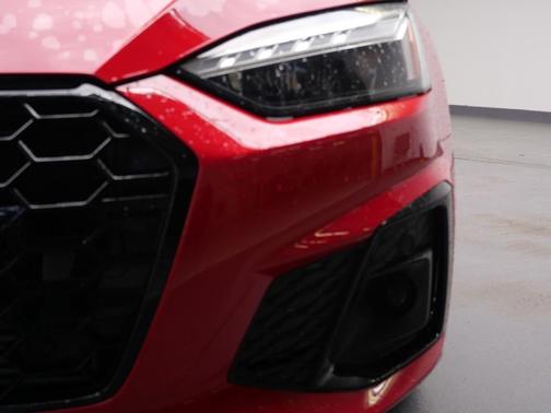 Progressive Red Metallic 2024 Audi A5 Sportback 45 S Line Premium Plus
