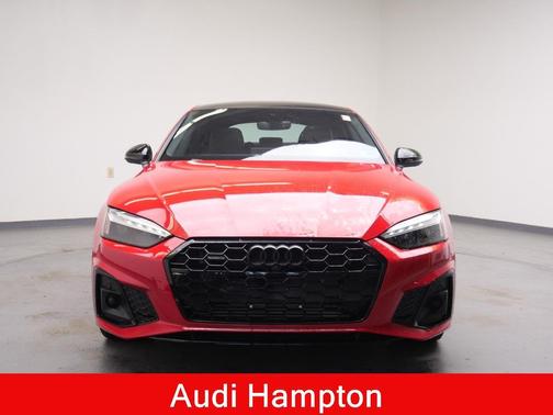Progressive Red Metallic 2024 Audi A5 Sportback 45 S Line Premium Plus