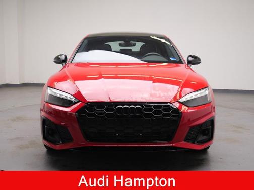 Progressive Red Metallic 2024 Audi A5 Sportback 45 S Line Premium Plus