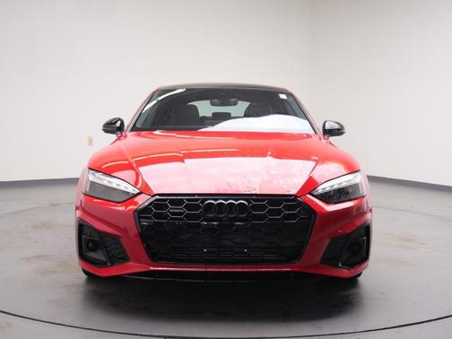 Progressive Red Metallic 2024 Audi A5 Sportback 45 S Line Premium Plus