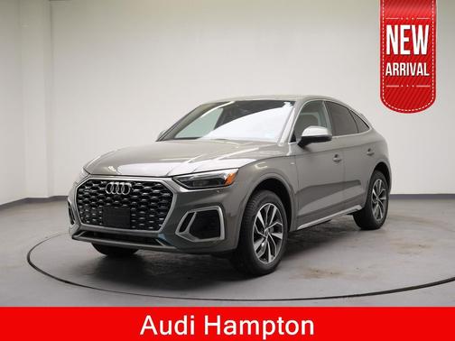 Chronos Gray Metallic 2024 Audi Q5 45 S line Premium Plus