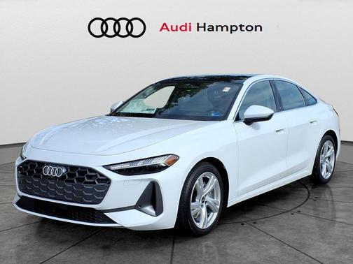 Glacier White Metallic 2026 Audi A5 Prestige TFSI quattro S tronic
