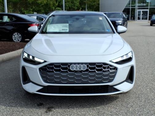 Glacier White Metallic 2026 Audi A5 Prestige TFSI quattro S tronic