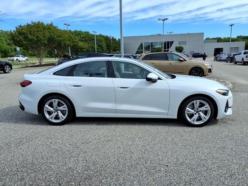 Glacier White Metallic 2026 Audi A5 Prestige TFSI quattro S tronic