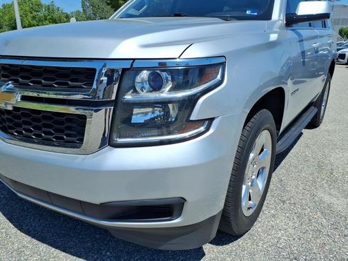 Silver Ice Metallic 2016 Chevrolet Tahoe LT