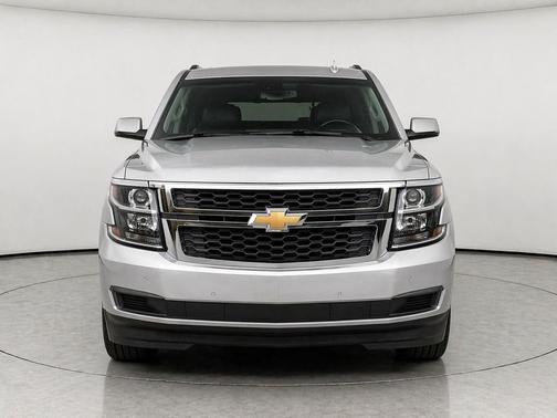 Silver Ice Metallic 2016 Chevrolet Tahoe LT