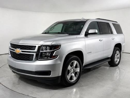 Silver Ice Metallic 2016 Chevrolet Tahoe LT