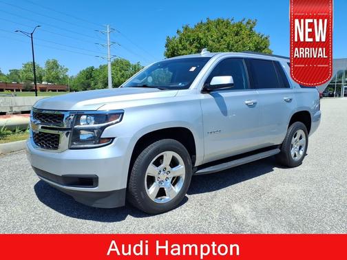 Silver Ice Metallic 2016 Chevrolet Tahoe LT