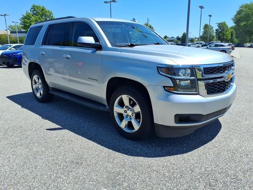 Silver Ice Metallic 2016 Chevrolet Tahoe LT