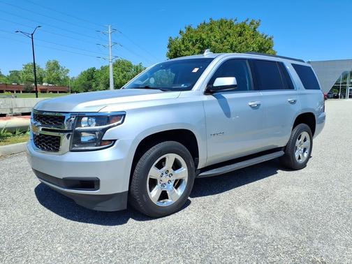Silver Ice Metallic 2016 Chevrolet Tahoe LT