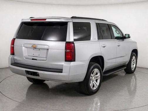 Silver Ice Metallic 2016 Chevrolet Tahoe LT