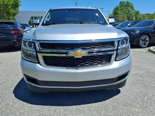 Silver Ice Metallic 2016 Chevrolet Tahoe LT