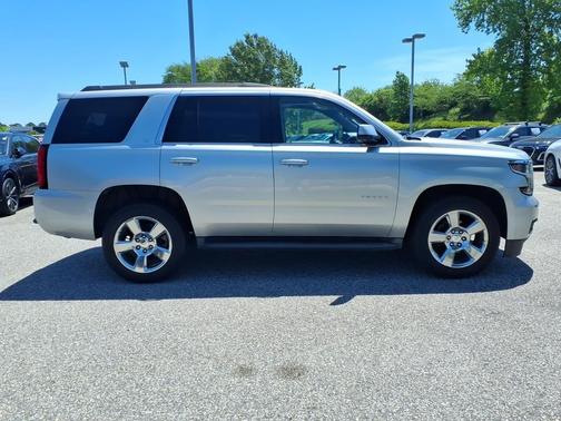 Silver Ice Metallic 2016 Chevrolet Tahoe LT