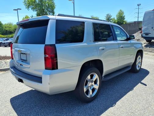 Silver Ice Metallic 2016 Chevrolet Tahoe LT