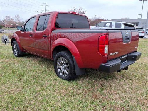 2012 Nissan Frontier SV