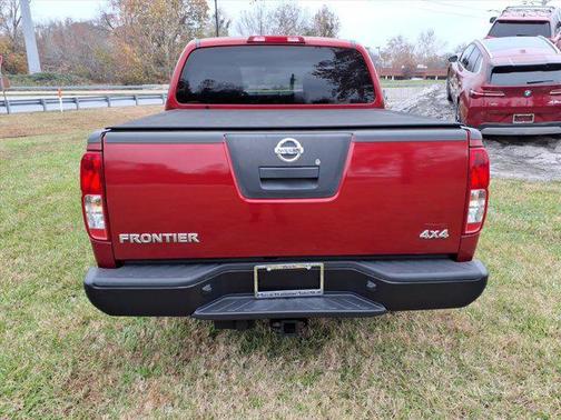 2012 Nissan Frontier SV