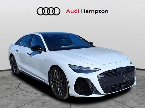 Glacier White Metallic 2026 Audi A6 Prestige quattro S tronic