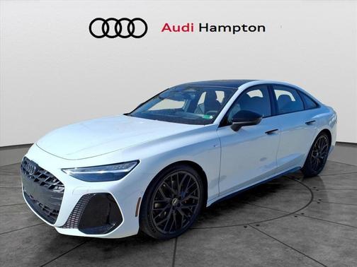Glacier White Metallic 2026 Audi A6 Prestige quattro S tronic