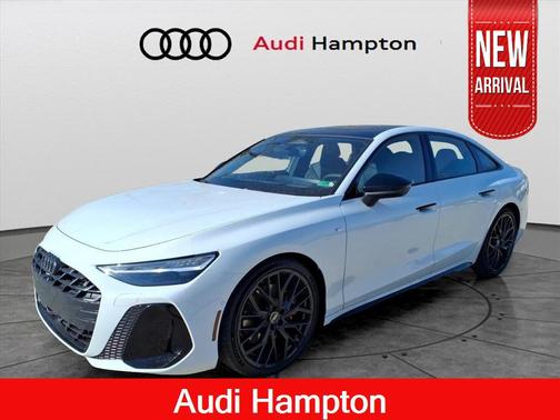 Glacier White Metallic 2026 Audi A6 Prestige quattro S tronic