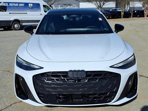 Glacier White Metallic 2026 Audi A6 Prestige quattro S tronic