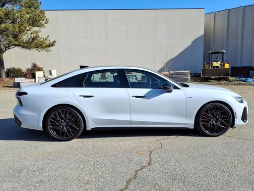 Glacier White Metallic 2026 Audi A6 Prestige quattro S tronic