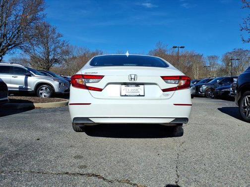 2022 Honda Accord LX 1.5T