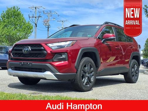 Ruby Flare Pearl 2023 Toyota RAV4 Adventure
