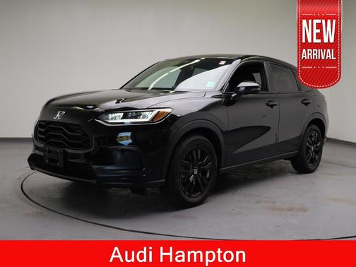 Crystal Black Pearl 2026 Honda HR-V AWD Sport