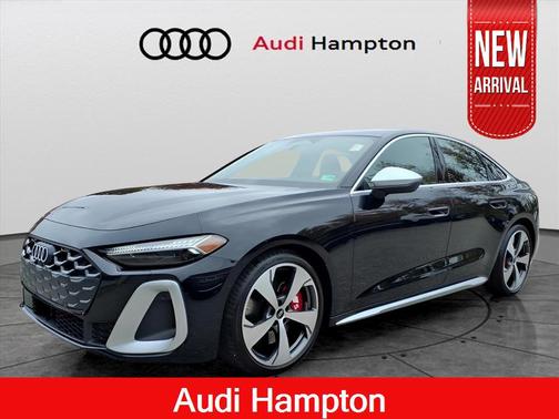 Mythos Black Metallic 2025 Audi S5 Premium Plus TFSI quattro S tronic