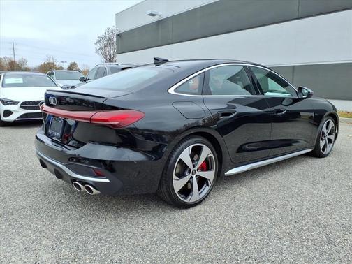 Mythos Black Metallic 2025 Audi S5 Premium Plus TFSI quattro S tronic