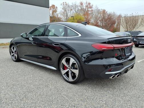 Mythos Black Metallic 2025 Audi S5 Premium Plus TFSI quattro S tronic