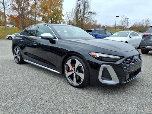Mythos Black Metallic 2025 Audi S5 Premium Plus TFSI quattro S tronic