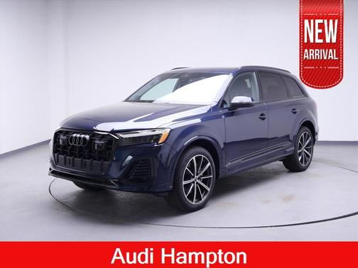 Waitomo Blue Metallic 2026 Audi Q7 45 Premium Plus