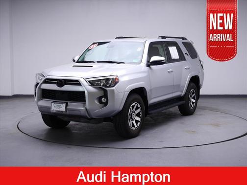 Classic Silver Metallic 2022 Toyota 4Runner TRD Off Road Premium