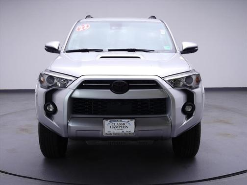 Classic Silver Metallic 2022 Toyota 4Runner TRD Off Road Premium