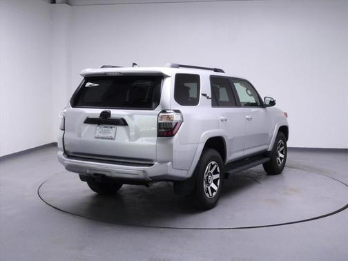 Classic Silver Metallic 2022 Toyota 4Runner TRD Off Road Premium