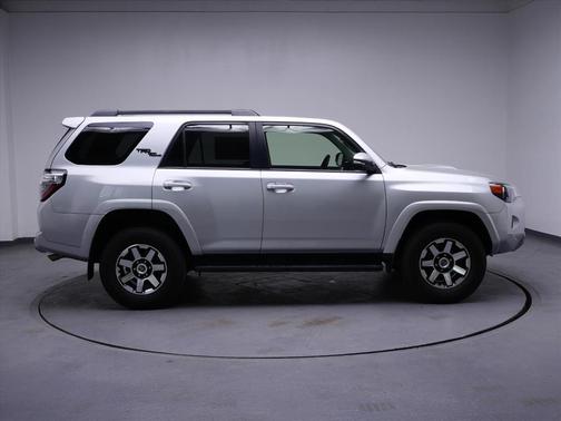 Classic Silver Metallic 2022 Toyota 4Runner TRD Off Road Premium