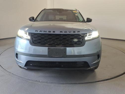 Byron Blue Metallic 2019 Land Rover Range Rover Velar P250 S