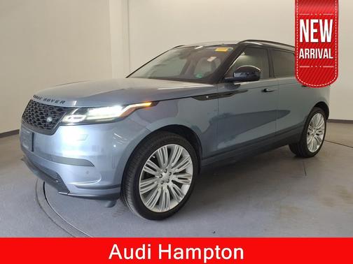 Byron Blue Metallic 2019 Land Rover Range Rover Velar P250 S