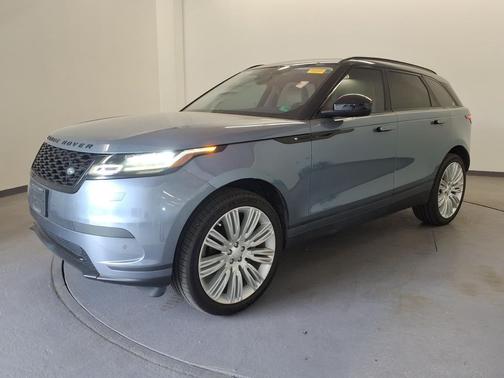 Byron Blue Metallic 2019 Land Rover Range Rover Velar P250 S