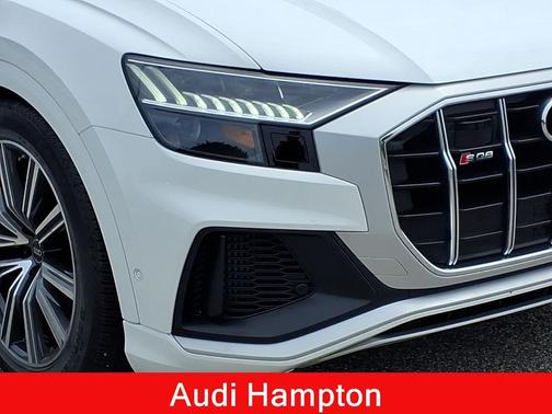 Carrara White 2023 Audi SQ8 4.0T Prestige