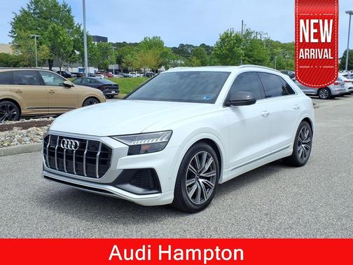 Carrara White 2023 Audi SQ8 4.0T Prestige