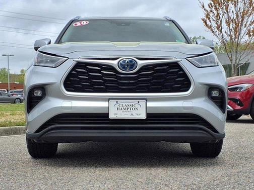 2020 Toyota Highlander Hybrid XLE