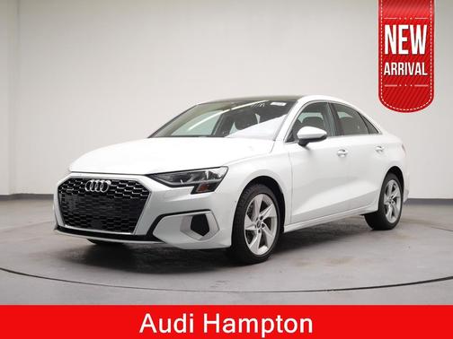 Ibis White 2022 Audi A3 Premium