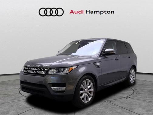 2016 Land Rover Range Rover Sport Supercharged HSE