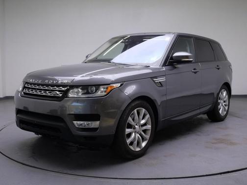 2016 Land Rover Range Rover Sport Supercharged HSE